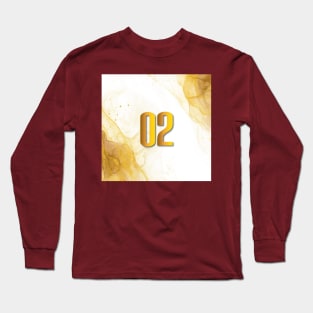 SECOND NUMBER Long Sleeve T-Shirt